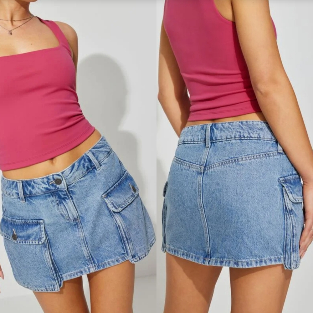 Cargo Skirt